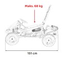 Pojazd Gokart Spalinowy MUD MONSTER Czerwony