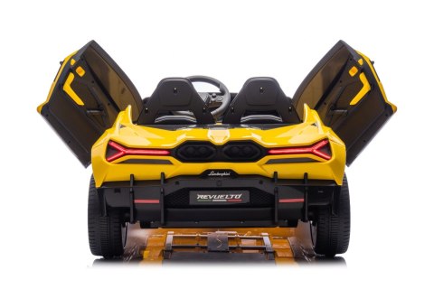 Pojazd Lamborghini Revuelto XL STRONG Żółty