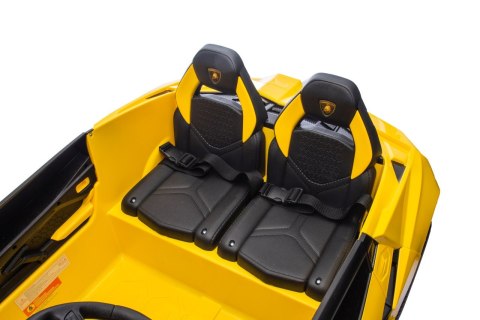 Pojazd Lamborghini Revuelto XL STRONG Żółty