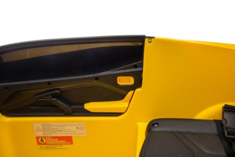 Pojazd Lamborghini Revuelto XL STRONG Żółty