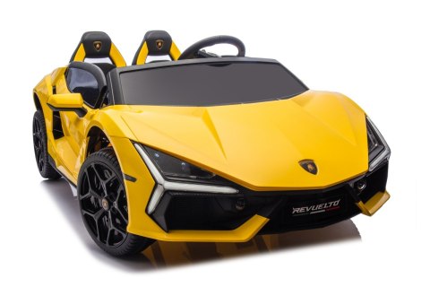 Pojazd Lamborghini Revuelto XL STRONG Żółty