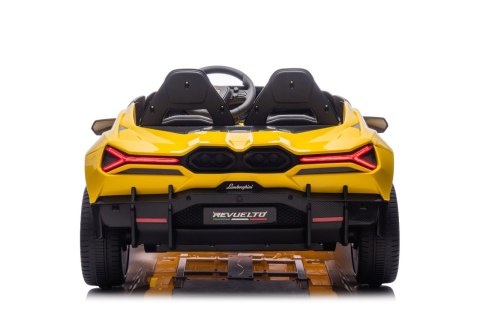 Pojazd Lamborghini Revuelto XL STRONG Żółty