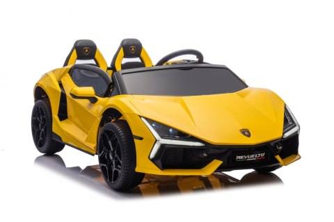 Pojazd Lamborghini Revuelto XL STRONG Żółty
