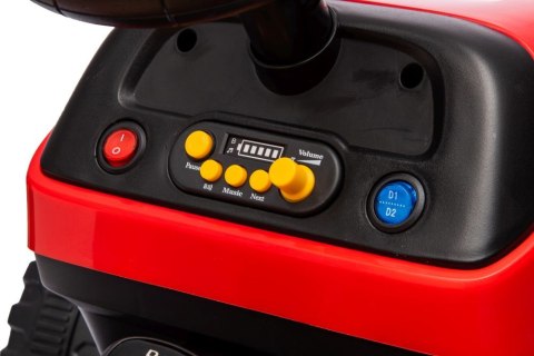 Traktor Na Akumulator BBH-030 Czerwony Traktor Na Akumulator BBH-030 Czerwony