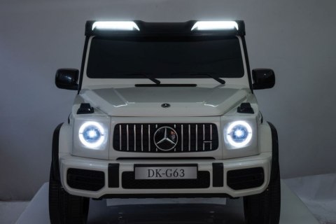 Auto Na Akumulator Mercedes G63 XXL Biały 4x4 Auto Na Akumulator Mercedes G63 XXL Biały 4x4