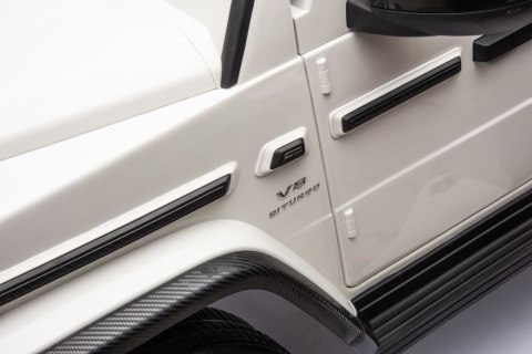 Auto Na Akumulator Mercedes G63 XXL Biały 4x4 Auto Na Akumulator Mercedes G63 XXL Biały 4x4