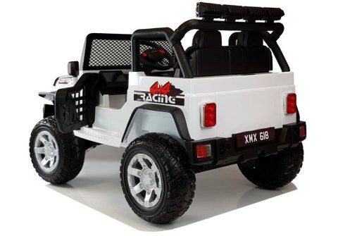 Auto na akumulator XMX618 Biały Auto na akumulator XMX618 Biały