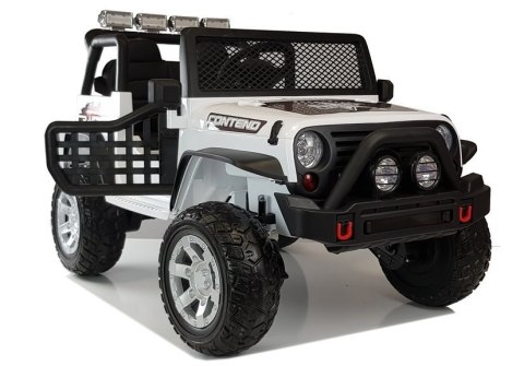 Auto na akumulator XMX618 Biały Auto na akumulator XMX618 Biały