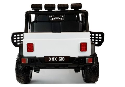 Auto na akumulator XMX618 Biały Auto na akumulator XMX618 Biały