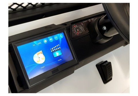 Auto na akumulator XMX618 Biały Auto na akumulator XMX618 Biały