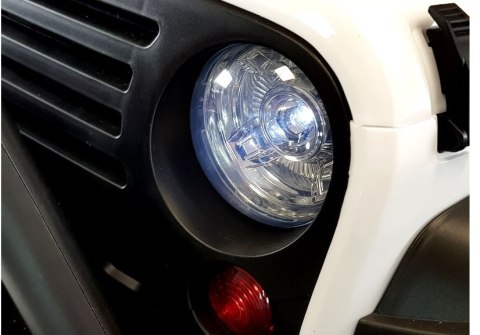 Auto na akumulator XMX618 Biały Auto na akumulator XMX618 Biały