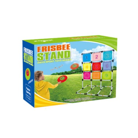 Gra Zręcznościowa Rzut Frisbee Dyskiem Do Celu Domowa Ogrodowa Gra Zręcznościowa Rzut Frisbee Dyskiem Do Celu Domowa Ogrodowa
