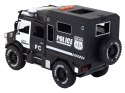 Wóz Terenowy Policyjny Policja 1:14 Radiowóz Światła Dźwięki Czarny