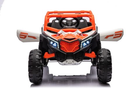 Auto Na Akumulator Buggy UTV NEL-901 Pomarańczowe 4x4 Auto Na Akumulator Buggy UTV NEL-901 Pomarańczowe 4x4
