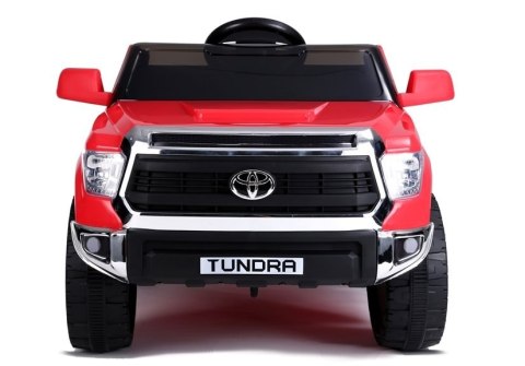 Auto na Akumulator Toyota Tundra Czerwony Lakier Auto na Akumulator Toyota Tundra Czerwony Lakier