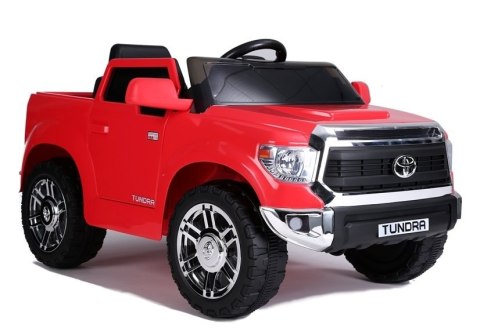 Auto na Akumulator Toyota Tundra Czerwony Lakier Auto na Akumulator Toyota Tundra Czerwony Lakier