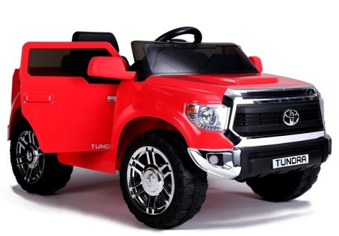 Auto na Akumulator Toyota Tundra Czerwony Lakier Auto na Akumulator Toyota Tundra Czerwony Lakier