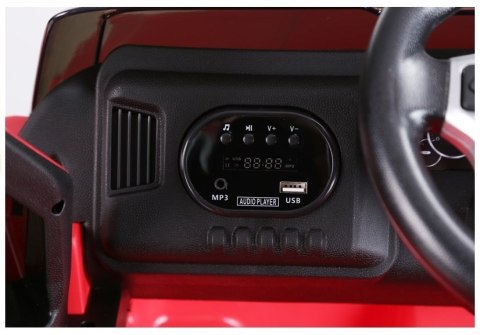 Auto na Akumulator Toyota Tundra Czerwony Lakier Auto na Akumulator Toyota Tundra Czerwony Lakier