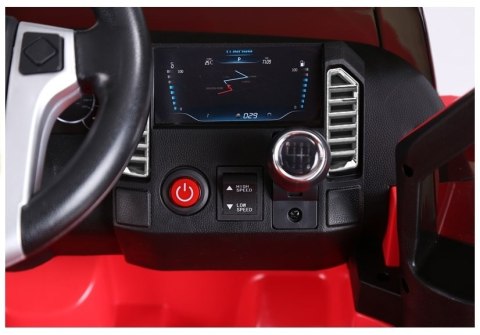 Auto na Akumulator Toyota Tundra Czerwony Lakier Auto na Akumulator Toyota Tundra Czerwony Lakier