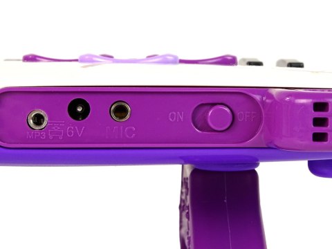 Elektryczne Pianino Keyboard Dla Dzieci Różowy Nuty USB MP3 Elektryczne Pianino Keyboard Dla Dzieci Różowy Nuty USB MP3