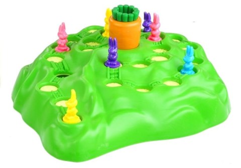 Gra Rodzinna Króliki Funny Bunny Wyścig Po Marchew Karty Gra Rodzinna Króliki Funny Bunny Wyścig Po Marchew Karty