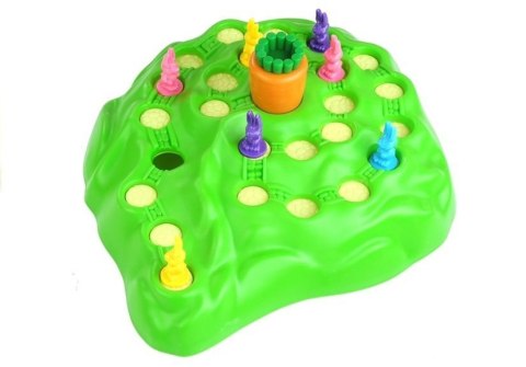 Gra Rodzinna Króliki Funny Bunny Wyścig Po Marchew Karty Gra Rodzinna Króliki Funny Bunny Wyścig Po Marchew Karty