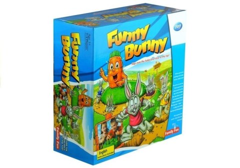Gra Rodzinna Króliki Funny Bunny Wyścig Po Marchew Karty Gra Rodzinna Króliki Funny Bunny Wyścig Po Marchew Karty