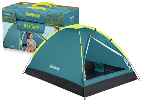 Namiot Turystyczny 145 x 205 x 100 cm Bestway 68084 Dwuosobowy Namiot Turystyczny 145 x 205 x 100 cm Bestway 68084 Dwuosobowy