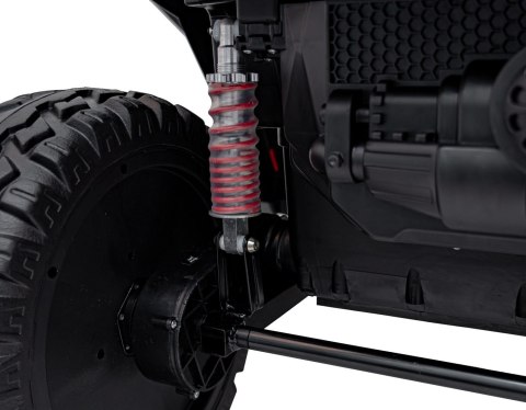 Pojazd Buggy Clash STRONG 4x4 Czarny