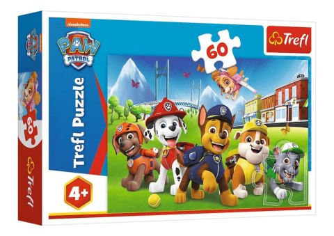 Puzzle - 60 - Paw Patrol na polanie - Viacom PAW Patrol 17375