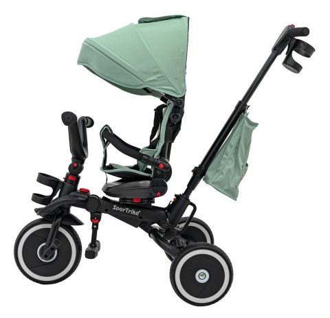 Rowerek Trzykołowy RIDER Zielony SPORTRIKE