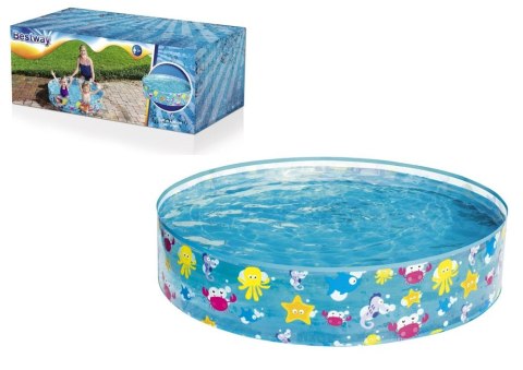 Basen Ogrodowy Dla Dzieci 122 cm x 25 cm Bestway 55028 Basen Ogrodowy Dla Dzieci 122 cm x 25 cm Bestway 55028