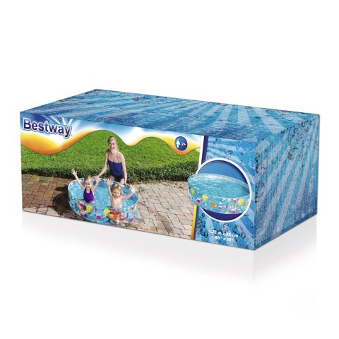 Basen Ogrodowy Dla Dzieci 122 cm x 25 cm Bestway 55028 Basen Ogrodowy Dla Dzieci 122 cm x 25 cm Bestway 55028
