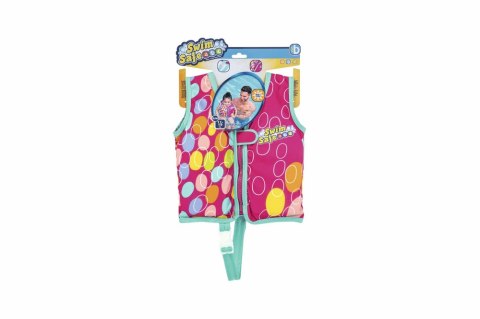 Kamizelka Do Nauki Pływania Różowa 51 cm Bestway 32176 Kamizelka Do Nauki Pływania Różowa 51 cm Bestway 32176