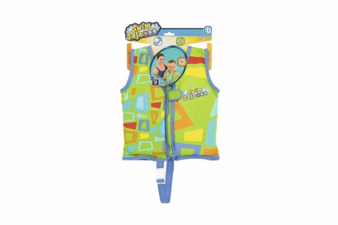 Kamizelka Do Nauki Pływania Zielona 56 cm Bestway 32177 Kamizelka Do Nauki Pływania Zielona 56 cm Bestway 32177