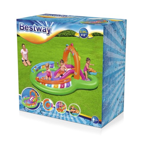 Dmuchany Plac zabaw 295 x 190 x 137 cm Bestway 53117 Dmuchany Plac zabaw 295 x 190 x 137 cm Bestway 53117