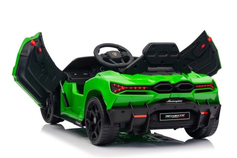 Pojazd Lamborghini Revuelto Zielony