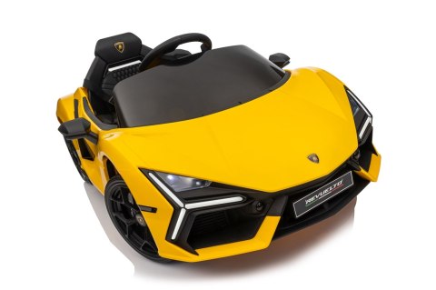 Pojazd Lamborghini Revuelto Żółty