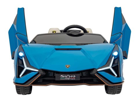 Pojazd Lamborghini SIAN Niebieski