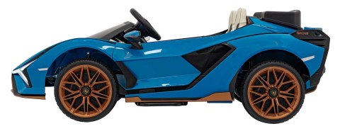 Pojazd Lamborghini SIAN Niebieski
