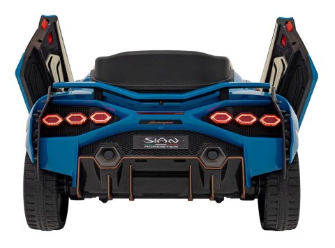 Pojazd Lamborghini SIAN Niebieski
