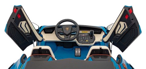 Pojazd Lamborghini SIAN Niebieski
