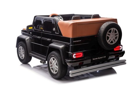 Pojazd Mercedes Benz MAYBACH G650 Czarny