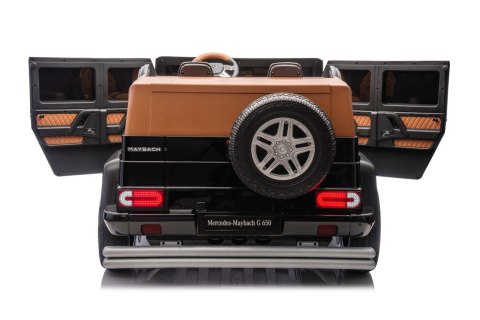 Pojazd Mercedes Benz MAYBACH G650 Czarny