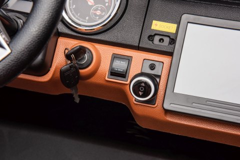Pojazd Mercedes Benz MAYBACH G650 Czarny