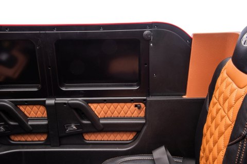 Pojazd Mercedes Benz MAYBACH G650 Czerwony