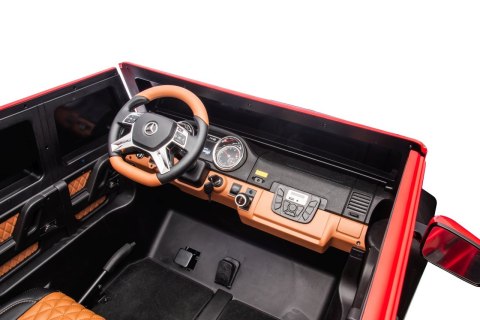 Pojazd Mercedes Benz MAYBACH G650 Czerwony