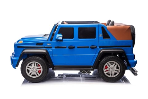 Pojazd Mercedes Benz MAYBACH G650 Niebieski