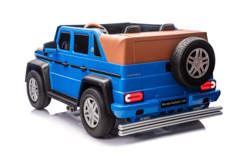 Pojazd Mercedes Benz MAYBACH G650 Niebieski