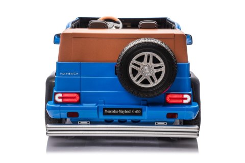 Pojazd Mercedes Benz MAYBACH G650 Niebieski